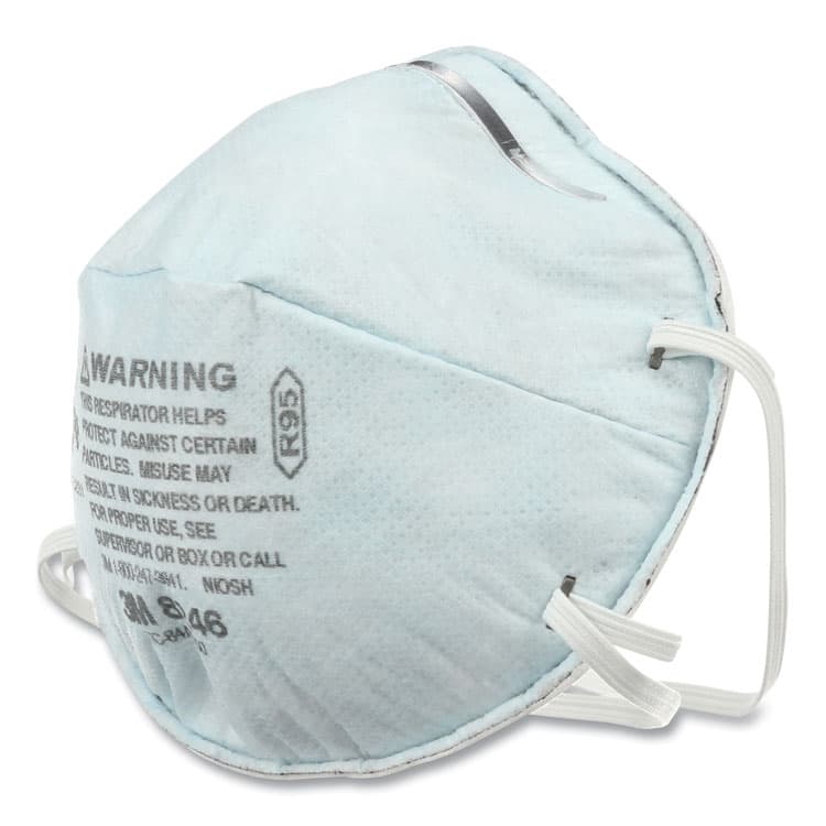 3M/COMMERCIAL TAPE DIV. Particulate Respirator 8246, R95, Standard Size, 120/Carton (MMM8246) thumbnail 2