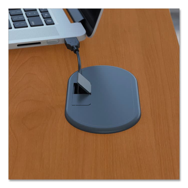 BUSH INDUSTRIES Enterprise Collection Double Pedestal Desk, 70.13" x 28.63" x 29.75", Harvest Cherry, (Box 2 of 2) (BSH2972CSA203) thumbnail 4