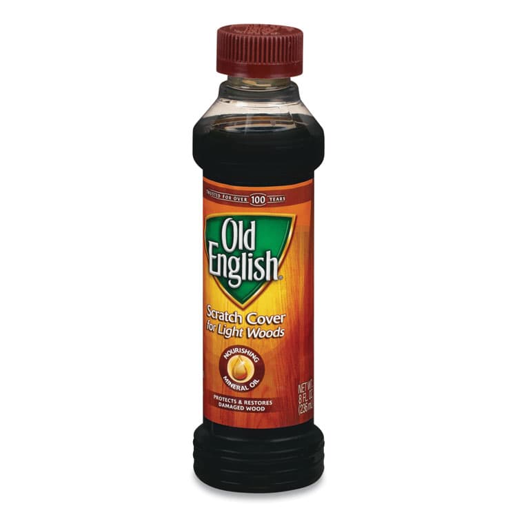 RECKITT BENCKISER Furniture Scratch Cover, For Light Wood, 8 oz Bottle (RAC75462) thumbnail 3