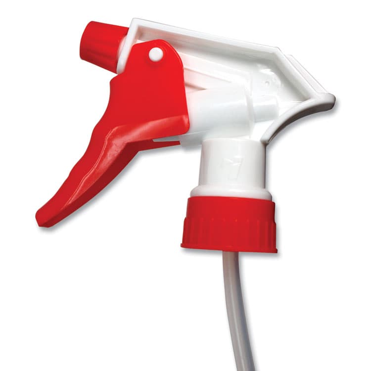 IMPACT PRODUCTS, LLC Spray Trigger, 9.5" Tube, Fits 32 oz Bottles, Red/White (IMP490624) thumbnail 4