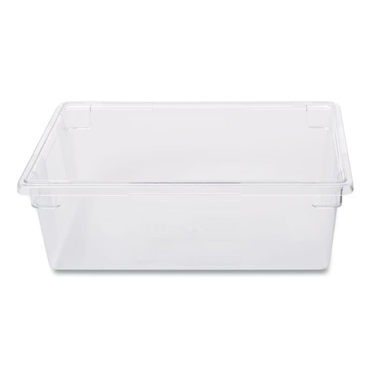 RUBBERMAID COMMERCIAL PROD. Food/Tote Boxes, 12.5 gal, 26 x 18 x 9, Clear, Plastic (RCP3300CLE)