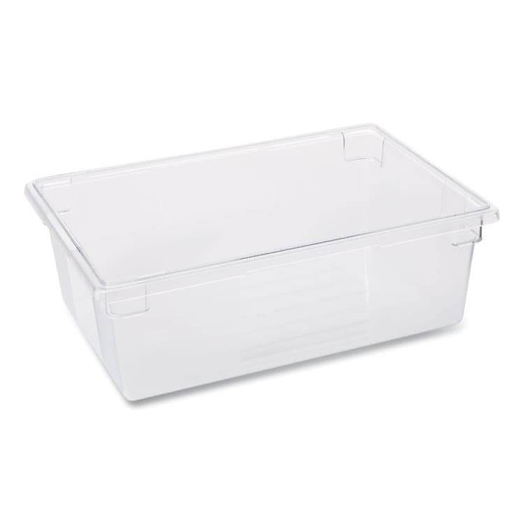 RUBBERMAID COMMERCIAL PROD. Food/Tote Boxes, 12.5 gal, 26 x 18 x 9, Clear, Plastic (RCP3300CLE) thumbnail 2