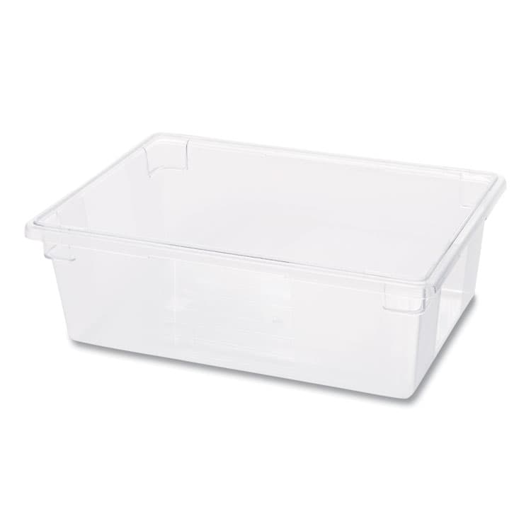 RUBBERMAID COMMERCIAL PROD. Food/Tote Boxes, 12.5 gal, 26 x 18 x 9, Clear, Plastic (RCP3300CLE) thumbnail 3