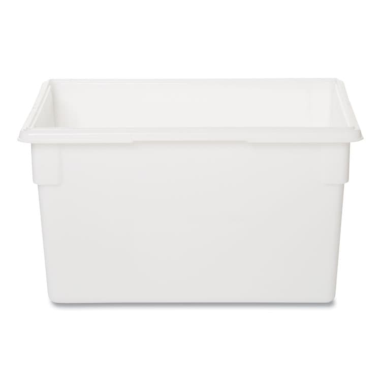 RUBBERMAID COMMERCIAL PROD. Food/Tote Boxes, 21.5 gal, 26 x 18 x 15, White, Plastic (RCP3501WHI)