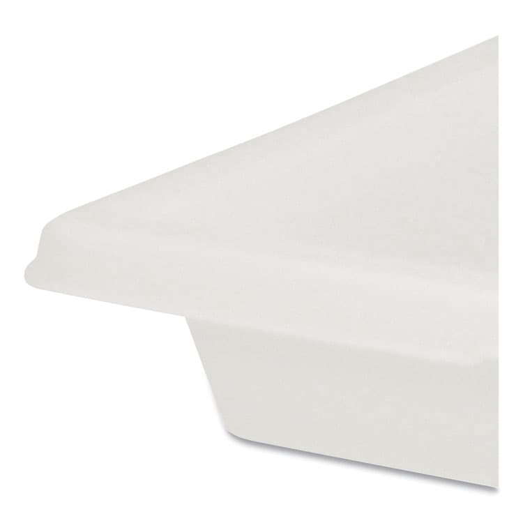 RUBBERMAID COMMERCIAL PROD. Food/Tote Boxes, 2 gal, 18 x 12 x 3.5, White, Plastic (RCP3507WHI) thumbnail 3