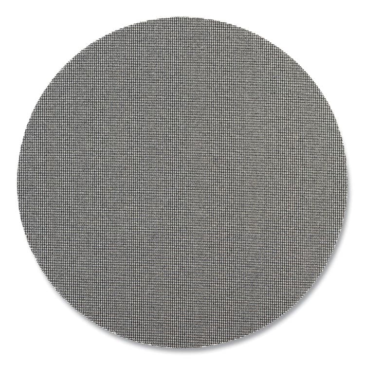 AMERICO MANUFACTURING CO Sand Screen Disc, 20" Diameter, 100 Grit, Gray, 10/Carton (AM7501020)