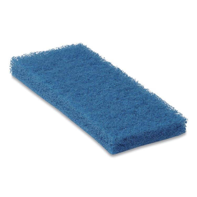 AMERICO MANUFACTURING CO Octopus 102 Medium Duty Cleaning Pad, 5" x 9", Blue, 20/Carton (AM7541020)
