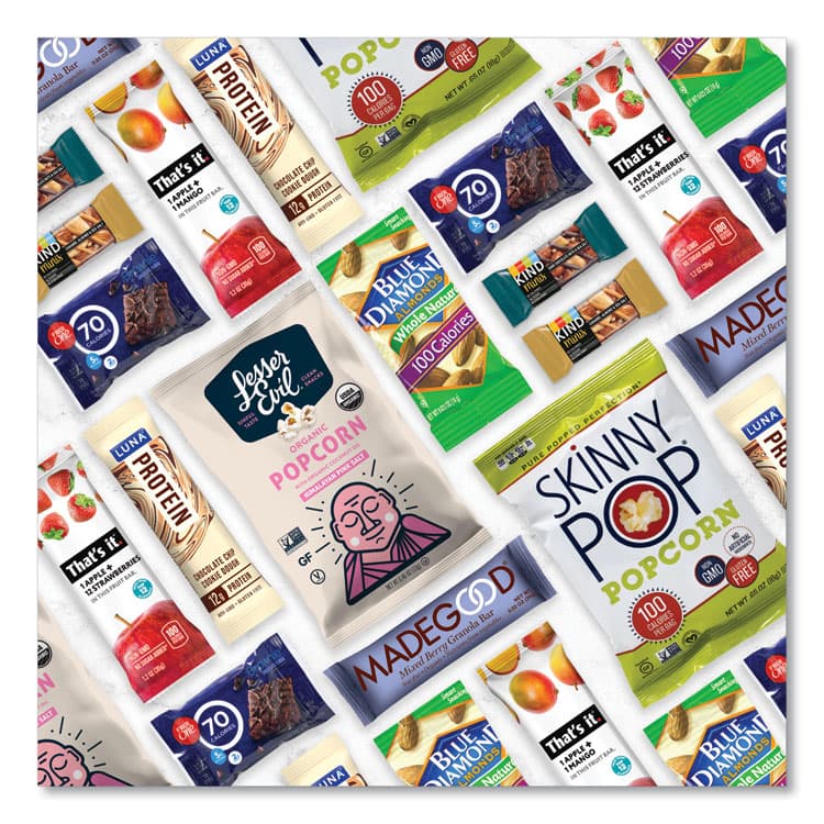 SNACK BOX PROS Low Calories Snack Box, 28 Assorted Snacks/Box (GRR70000128) thumbnail 2