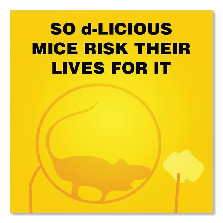 RECKITT BENCKISER Disposable Bait Station, 3 x 3 x 1.25, 3 Bait Stations/Pack, 6 Packs/Carton (RAC99427) thumbnail 2