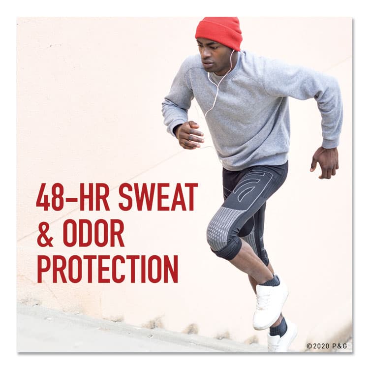 PROCTER & GAMBLE High Endurance Anti-Perspirant and Deodorant, Pure Sport Scent, 0.5 oz Stick, 24/Carton (PGC00162) thumbnail 3