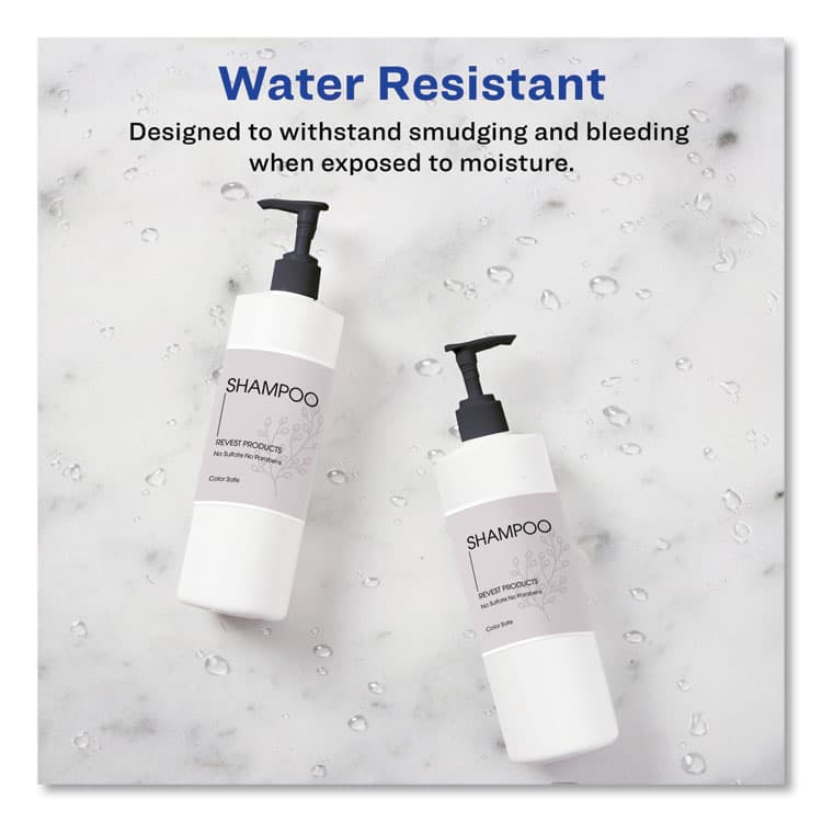 AVERY PRODUCTS CORPORATION Removable Print-to-the-Edge White Labels w/ Sure Feed, 3.5 x 4.75, 32/Pack (AVE22827) thumbnail 2