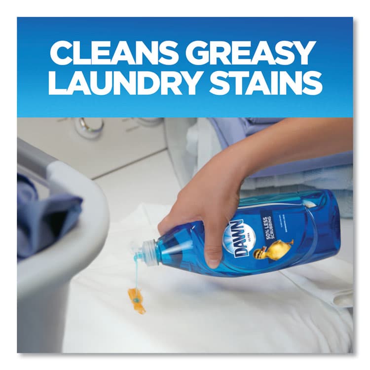 PROCTER & GAMBLE Ultra Liquid Dish Detergent, Dawn Original, 38 oz. Bottle (PGC91064EA) thumbnail 4