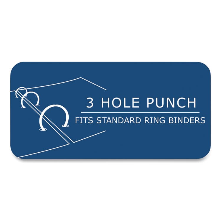 ROARING SPRING PAPER PRODUCTS Notebook Filler Paper, 3-Hole, 8 x 10.5, Wide/Legal Rule, 300/Pack (ROA20300) thumbnail 4