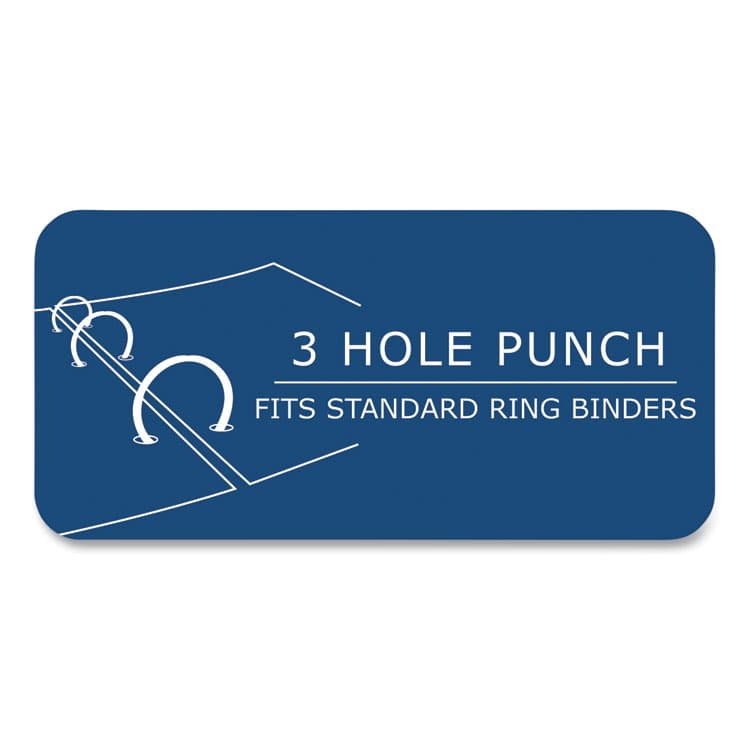ROARING SPRING PAPER PRODUCTS Notebook Filler Paper, 3-Hole, 8 x 10.5, Wide/Legal Rule, 200/Pack (ROA20020) thumbnail 4