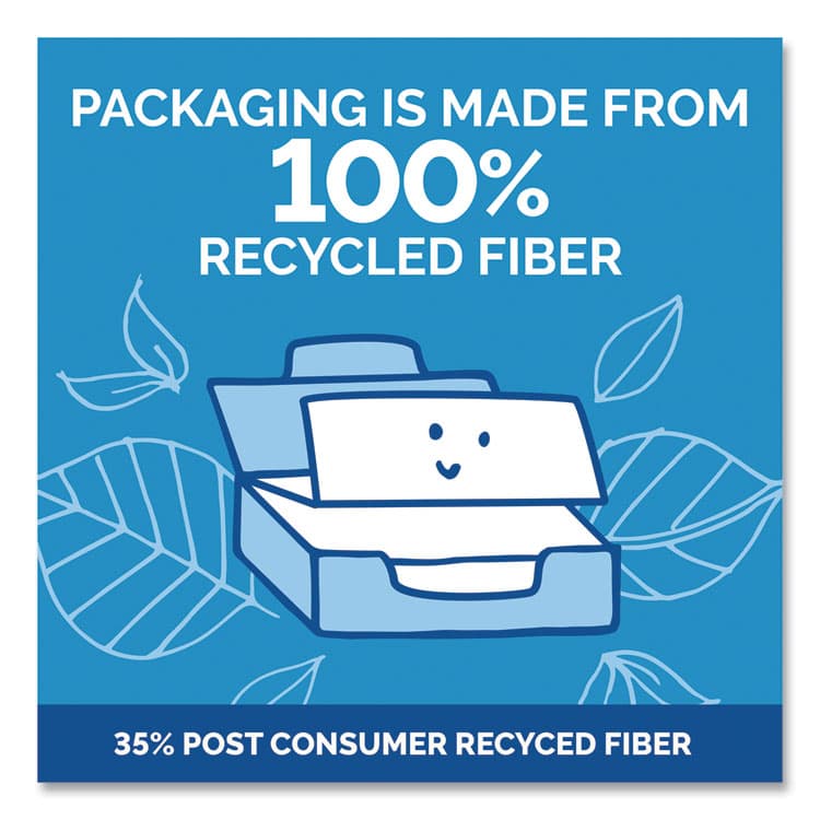 SEVENTH GENERATION Natural Fabric Softener Sheets, Unscented, 80 Sheets/Box, 4/Carton (SEV44930CT) thumbnail 3