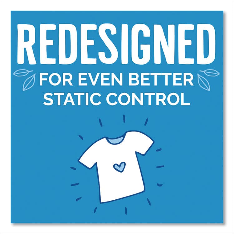 SEVENTH GENERATION Natural Fabric Softener Sheets, Unscented, 80 Sheets/Box, 4/Carton (SEV44930CT) thumbnail 4