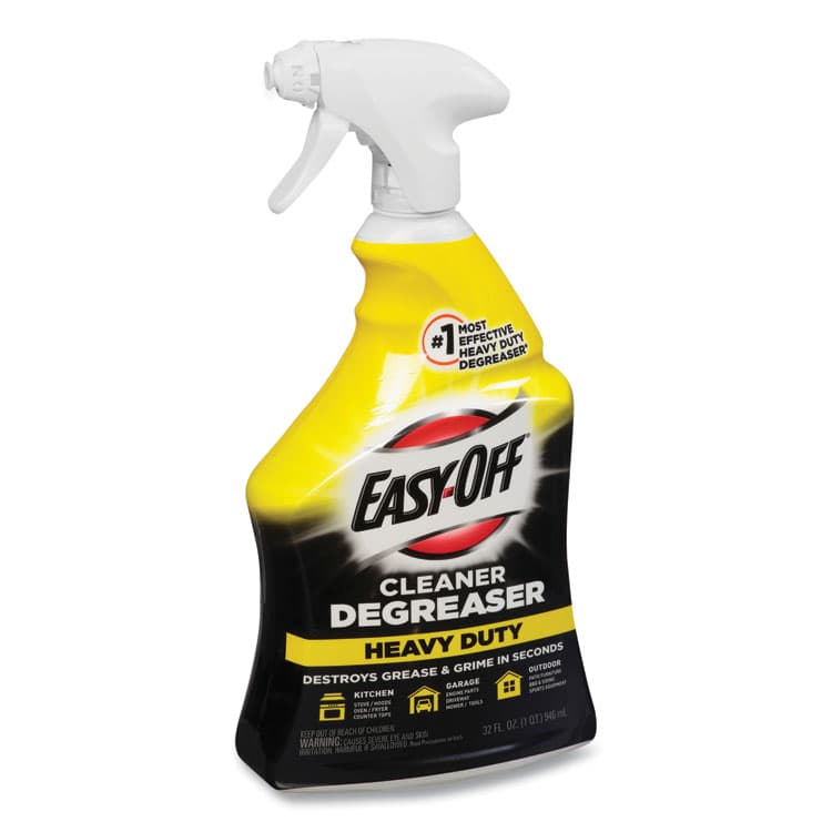 RECKITT BENCKISER Heavy Duty Cleaner Degreaser, 32 oz Spray Bottle (RAC99624EA) thumbnail 2