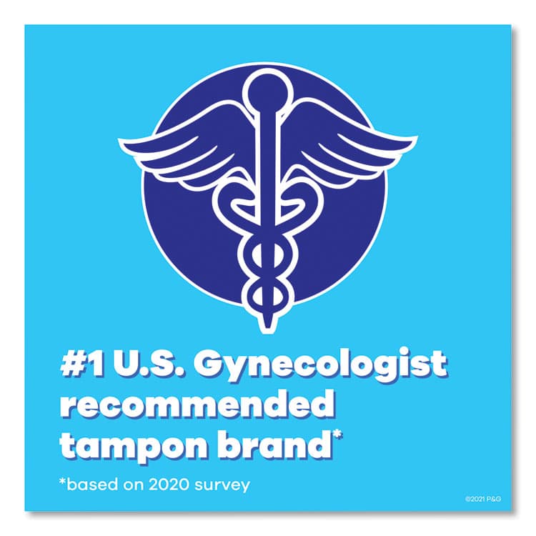 PROCTER & GAMBLE Pearl Tampons, Regular Absorbency, 36/Box, 12 Box/Carton (PGC71127) thumbnail 4