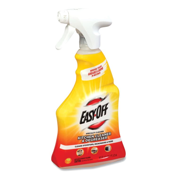 RECKITT BENCKISER Kitchen Degreaser, Lemon Scent, 16 oz Spray Bottle (RAC97024EA) thumbnail 2