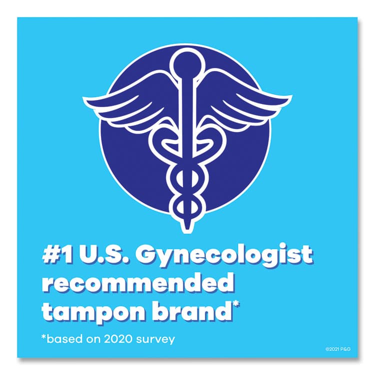 PROCTER & GAMBLE Pearl Tampons, Regular Absorbency, 36/Box (PGC71127BX) thumbnail 3