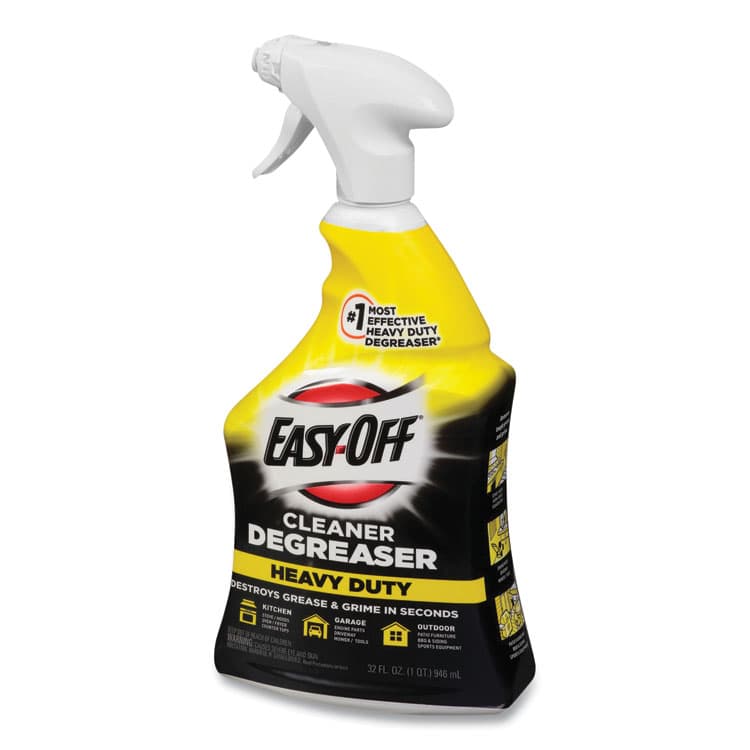 RECKITT BENCKISER Heavy Duty Cleaner Degreaser, 32 oz Spray Bottle (RAC99624EA) thumbnail 4