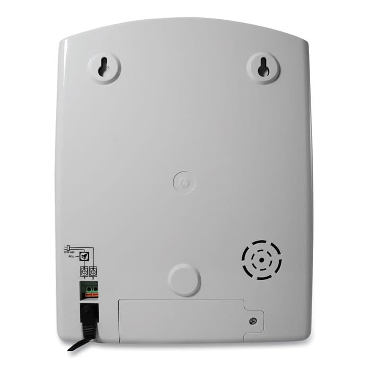 ACRO PRINT TIME RECORDER ATR480 Time Clock and Accessories Bundle, Digital Display, White/Charcoal (ACPTTB500) thumbnail 3