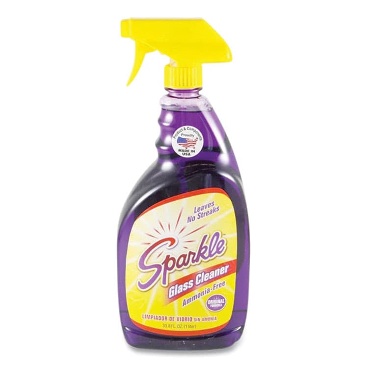A.J. FUNK AND CO Glass Cleaner, 33.8 oz Spray Bottle (FUN20345)