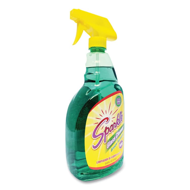 A.J. FUNK AND CO Green Formula Glass Cleaner, 33.8 oz Bottle, 12/Carton (FUN30345CT) thumbnail 4