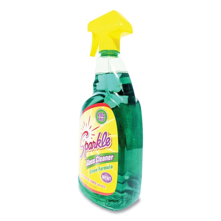 A.J. FUNK AND CO Green Formula Glass Cleaner, 33.8 oz Bottle (FUN30345) thumbnail 4