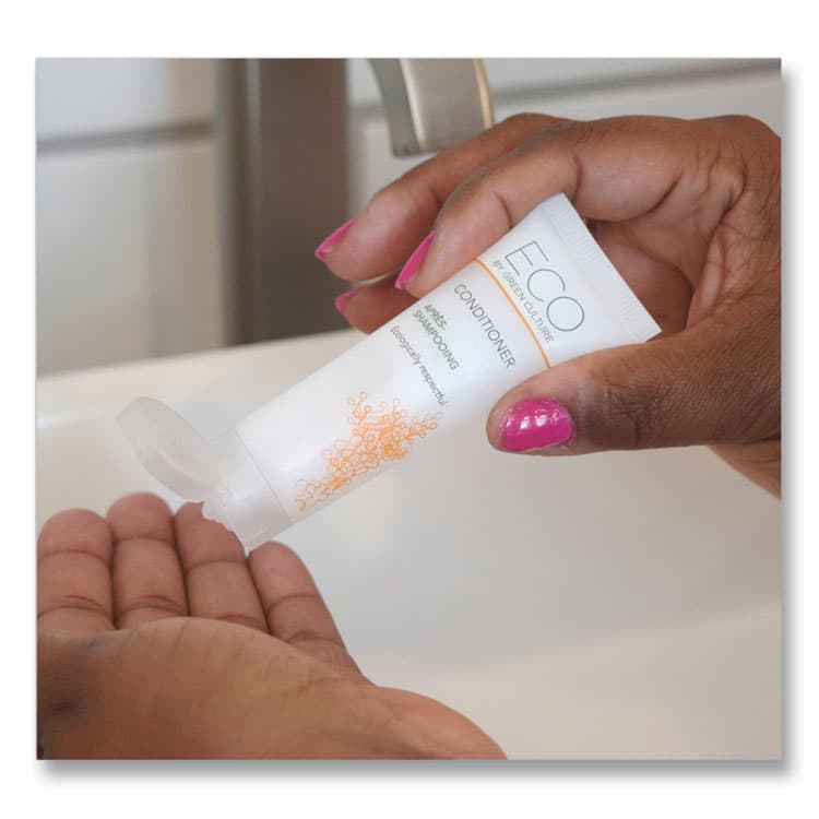 ADA INTERNATIONAL Conditioner, Clean Scent, 30 mL, 288/Carton (OGFCDEGCT) thumbnail 3