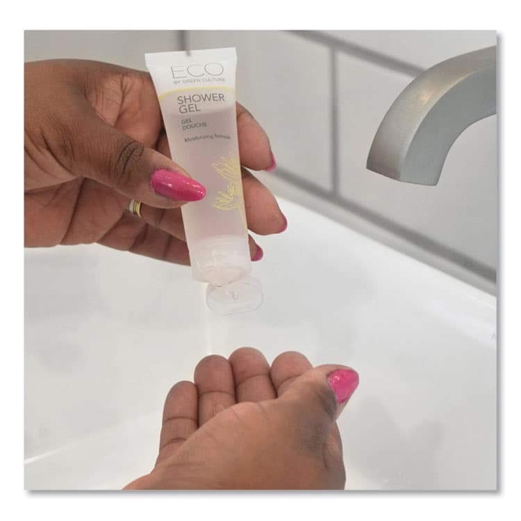 ADA INTERNATIONAL Shower Gel, Clean Scent, 30 mL, 288/Carton (OGFSGEGCT) thumbnail 4