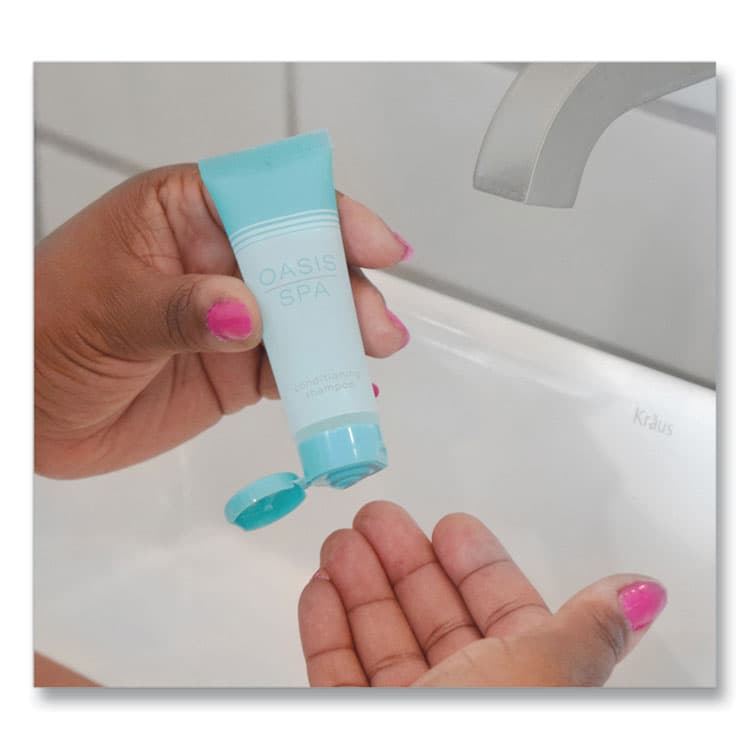 ADA INTERNATIONAL Conditioning Shampoo, Clean Scent, 1 oz, 288/Carton (OGFSHOAST1709) thumbnail 4