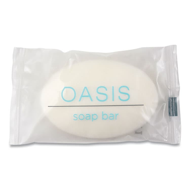ADA INTERNATIONAL Soap Bar, Clean Scent, 0.46 oz, 1,000/Carton (OGFSPOAS131709) thumbnail 2