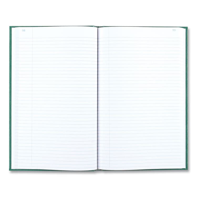 REDIFORM OFFICE PRODUCTS Emerald Series Account Book, Green Cover, 12.25 x 7.25 Sheets, 300 Sheets/Book (RED56131) thumbnail 3