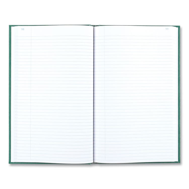 REDIFORM OFFICE PRODUCTS Emerald Series Account Book, Green Cover, 12.25 x 7.25 Sheets, 500 Sheets/Book (RED56151) thumbnail 3