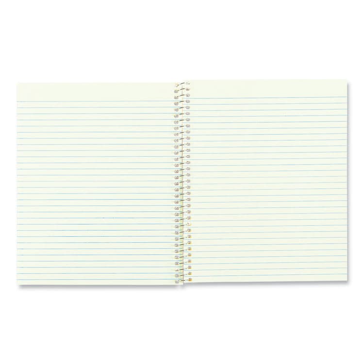 REDIFORM OFFICE PRODUCTS Single-Subject Wirebound Notebooks, Narrow Rule, Brown Board Cover, (80) 8.25 x 6.88 Eye-Ease Green Sheets (RED33004) thumbnail 4