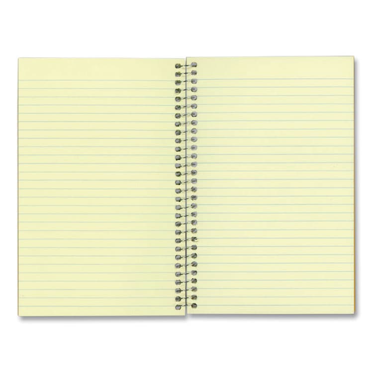 REDIFORM OFFICE PRODUCTS Single-Subject Wirebound Notebooks, Narrow Rule, Brown Board Cover, (80) 7.75 x 5 Eye-Ease Green Sheets (RED33002) thumbnail 3