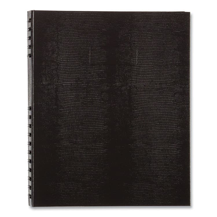 REDIFORM OFFICE PRODUCTS NotePro Undated Daily Planner, 10.75 x 8.5, Black Cover, Undated (REDA30C81) thumbnail 2