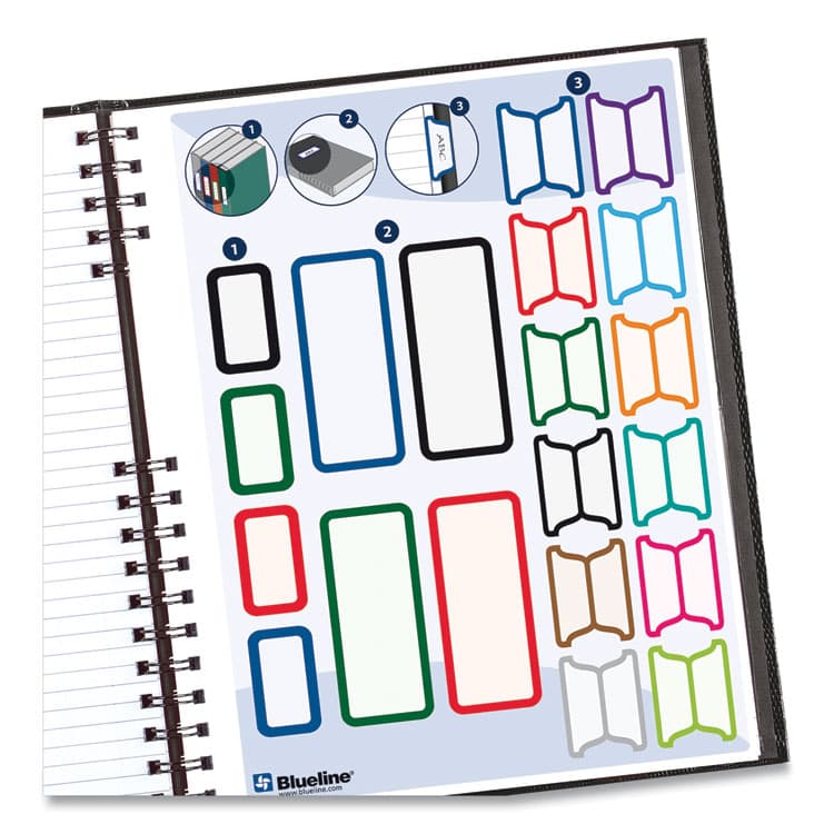 REDIFORM OFFICE PRODUCTS NotePro Notebook, 1-Subject, Medium/College Rule, Black Cover, (100) 11 x 8.5 Sheets (REDA10200BLK) thumbnail 4