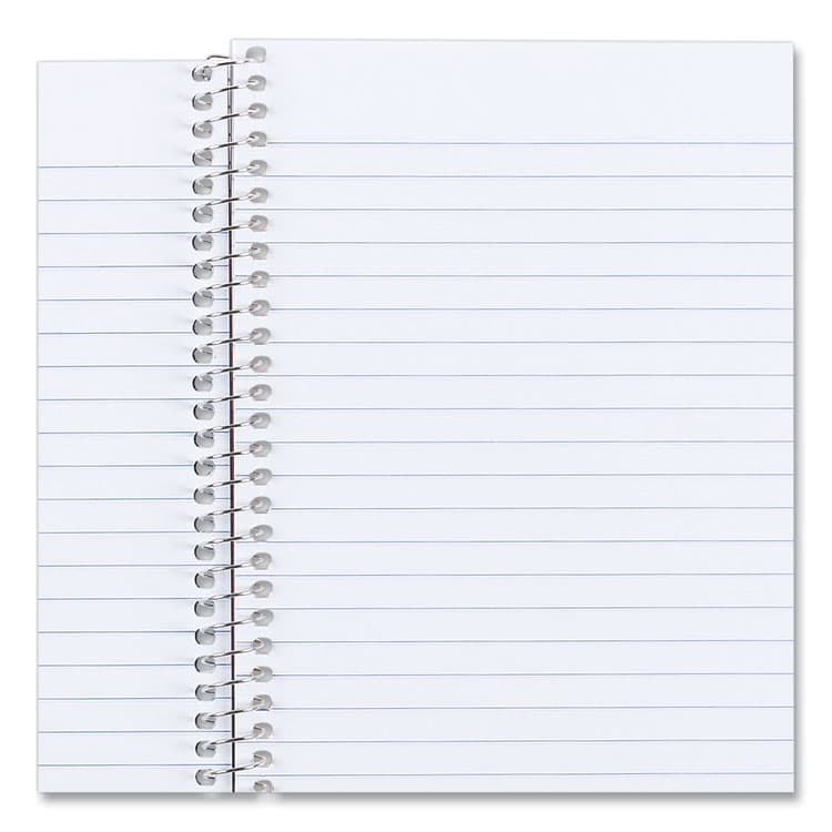 REDIFORM OFFICE PRODUCTS Single-Subject Wirebound Notebooks, Medium/College Rule, Blue Kolor Kraft Front Cover, (80) 7.75 x 5 Sheets (RED33502) thumbnail 4