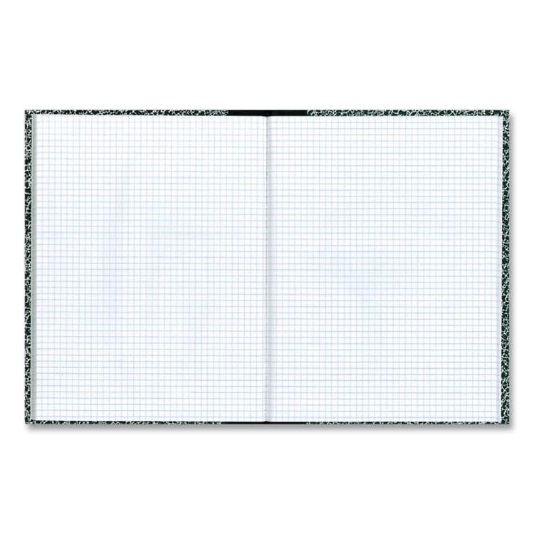 REDIFORM OFFICE PRODUCTS Composition Lab Notebook, Quadrille Rule, Green Cover, (60) 10.13 x 7.88 Sheets (RED53108) thumbnail 3