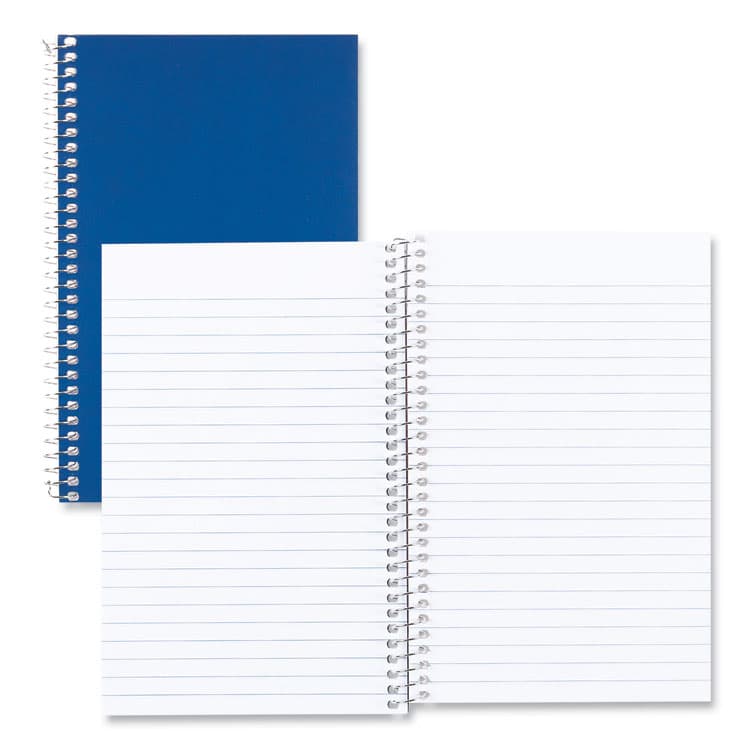 REDIFORM OFFICE PRODUCTS Single-Subject Wirebound Notebooks, Medium/College Rule, Blue Kolor Kraft Front Cover, (80) 7.75 x 5 Sheets (RED33502) thumbnail 2