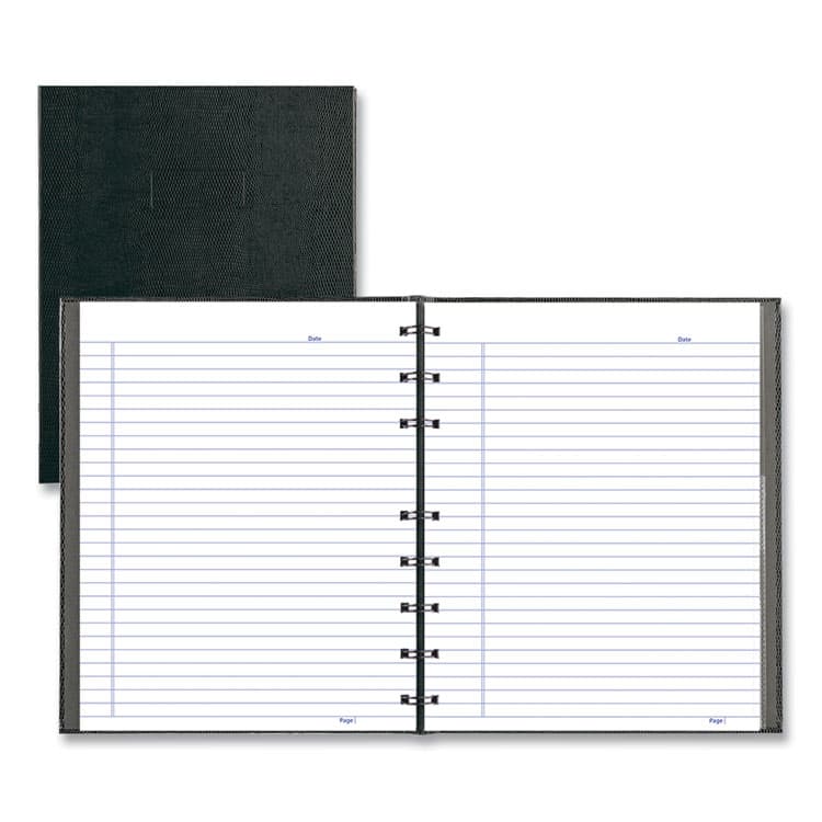 REDIFORM OFFICE PRODUCTS NotePro Notebook, 1-Subject, Narrow Rule, Black Cover, (75) 9.25 x 7.25 Sheets (REDA7150BLK) thumbnail 3