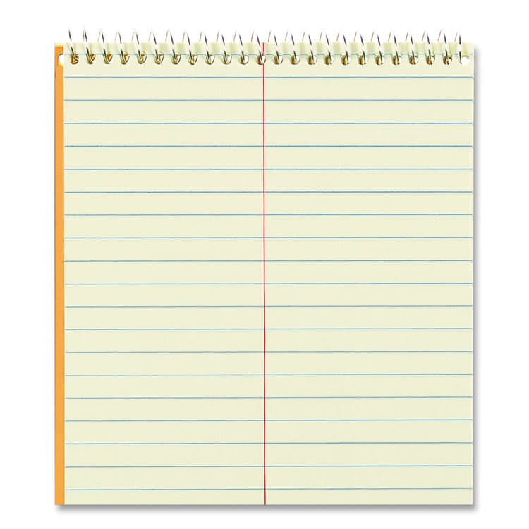 REDIFORM OFFICE PRODUCTS Standard Spiral Steno Pad, Brown Cover, Gregg Rule, (60) Eye-Ease Green 6 x 9 Sheets (RED36646) thumbnail 4