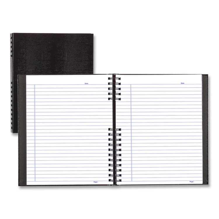 REDIFORM OFFICE PRODUCTS NotePro Notebook, 1-Subject, Medium/College Rule, Black Cover, (150) 11 x 8.5 Sheets (REDA10300BLK) thumbnail 3