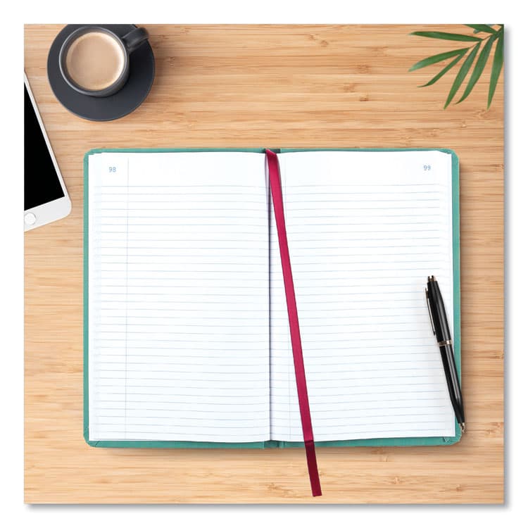 REDIFORM OFFICE PRODUCTS Tuff Series Record Book, Green Cover, 12 x 7.5 Sheets, 150 Sheets/Book (REDA66150R) thumbnail 4