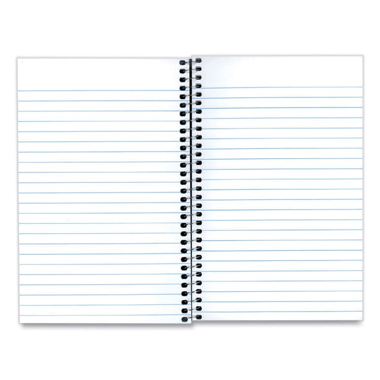 REDIFORM OFFICE PRODUCTS Three-Subject Wirebound Notebooks, 3-Subject, Medium/College Rule, Blue Cover, (150) 9.5 x 6 Sheets (RED33360) thumbnail 3