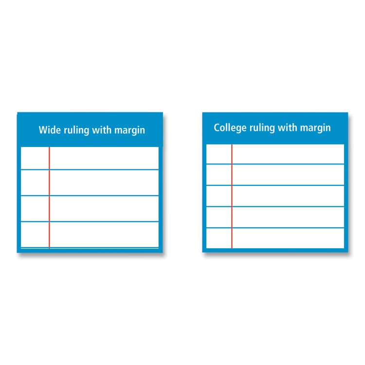 REDIFORM OFFICE PRODUCTS Composition Book, Medium/College Rule, Black Marble Cover, (80) 10 x 7.88 Sheets (RED43461) thumbnail 4