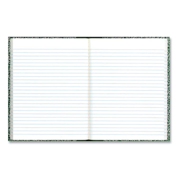 REDIFORM OFFICE PRODUCTS Lab Notebook, Wide/Legal Rule, Green Marble Cover, (96) 10.13 x 7.88 Sheets (RED53010) thumbnail 3