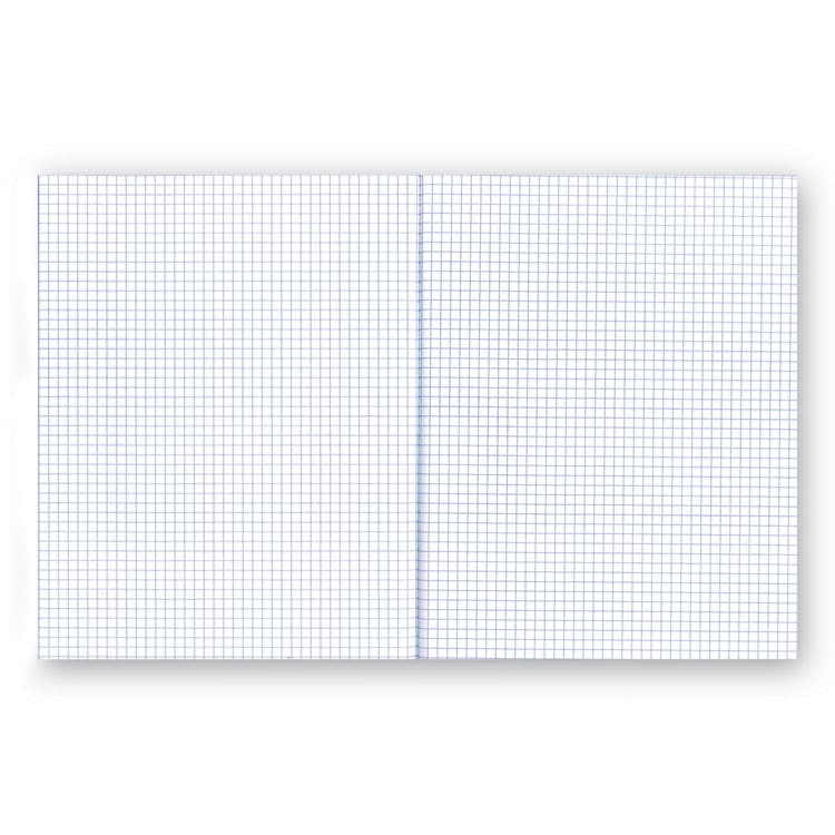 REDIFORM OFFICE PRODUCTS Composition Book, Quadrille Rule (5 sq/in), Black Marble Cover, (80) 10 x 7.88 Sheets (RED43475) thumbnail 3